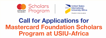 Mastercard Foundation Scholars Program at USIU-Africa 2022 for Young Africans