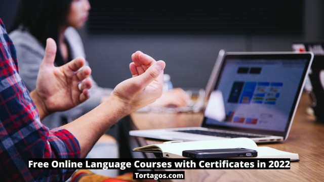 Free Online Language Courses with Certificates in 2022
