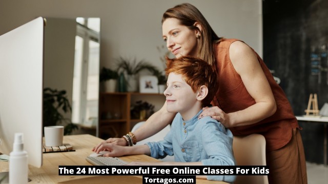 The 24 Most Powerful Free Online Classes For Kids