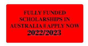 2022 Australia Awards Scholarships for International Students