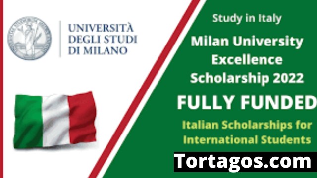 University of Milan Excellence Masters Scholarships for International Students.