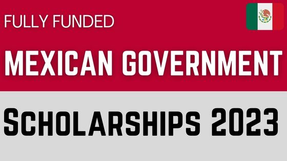 Government of Mexico Excellence Scholarship