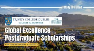 Global Excellence Postgraduate Scholarships